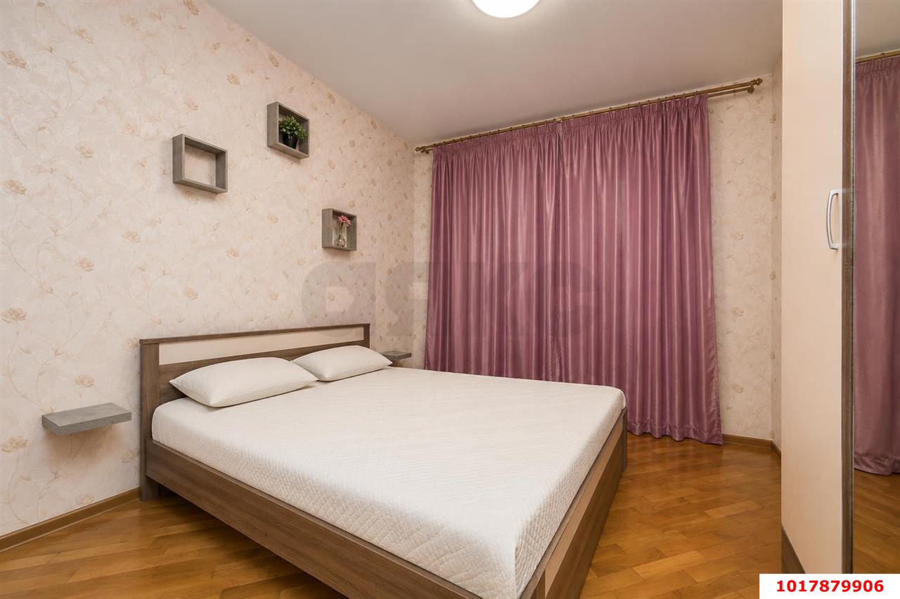 Фото №3: 1-комнатная квартира 42&nbsp;м², 4/16&nbsp;эт. - Краснодар, Прикубанский внутригородской округ, Солнечный, мкр. Фестивальный, ул. Яна Полуяна, 47