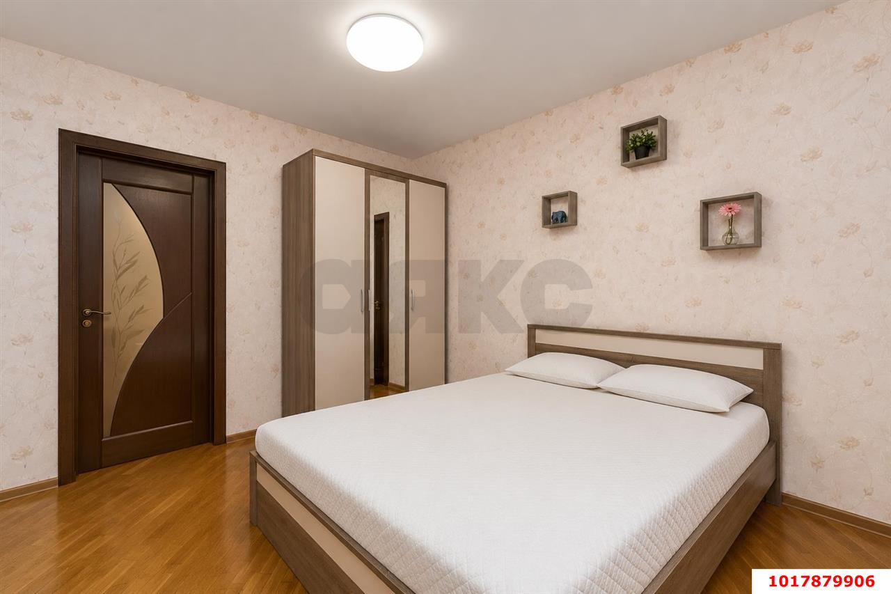 Фото №4: 1-комнатная квартира 42&nbsp;м², 4/16&nbsp;эт. - Краснодар, Прикубанский внутригородской округ, Солнечный, мкр. Фестивальный, ул. Яна Полуяна, 47