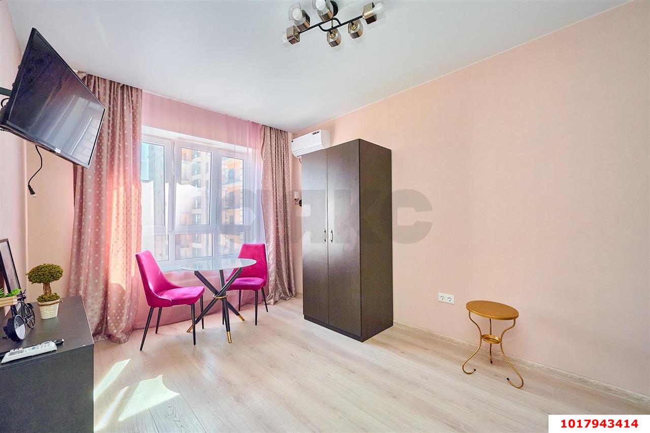 Фото №6: 1-комнатная квартира 38&nbsp;м², 13/22&nbsp;эт. - Краснодар, Прикубанский внутригородской округ, мкр. Достояние, ул. Григория Булгакова