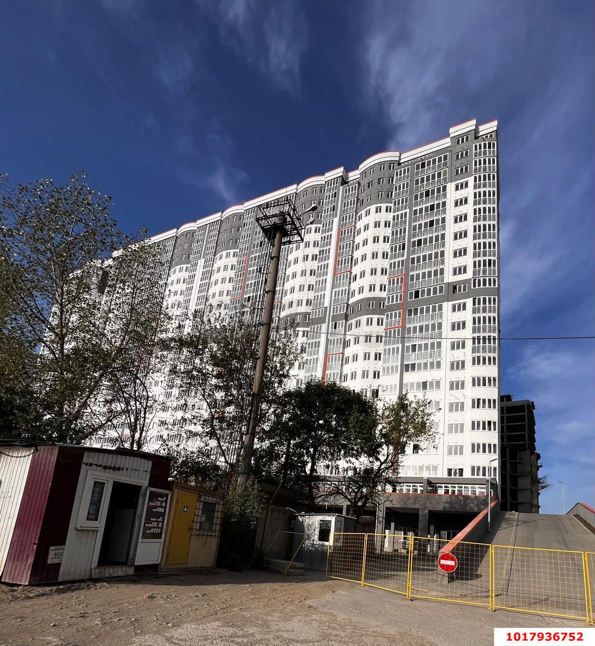 Фото №3: 1-комнатная квартира 42&nbsp;м², 16/22&nbsp;эт. - Краснодар, Карасунский внутригородской округ, Хлопчато-бумажный Комбинат, мкр. ЖК Альфа, ул. Уральская, 100/5