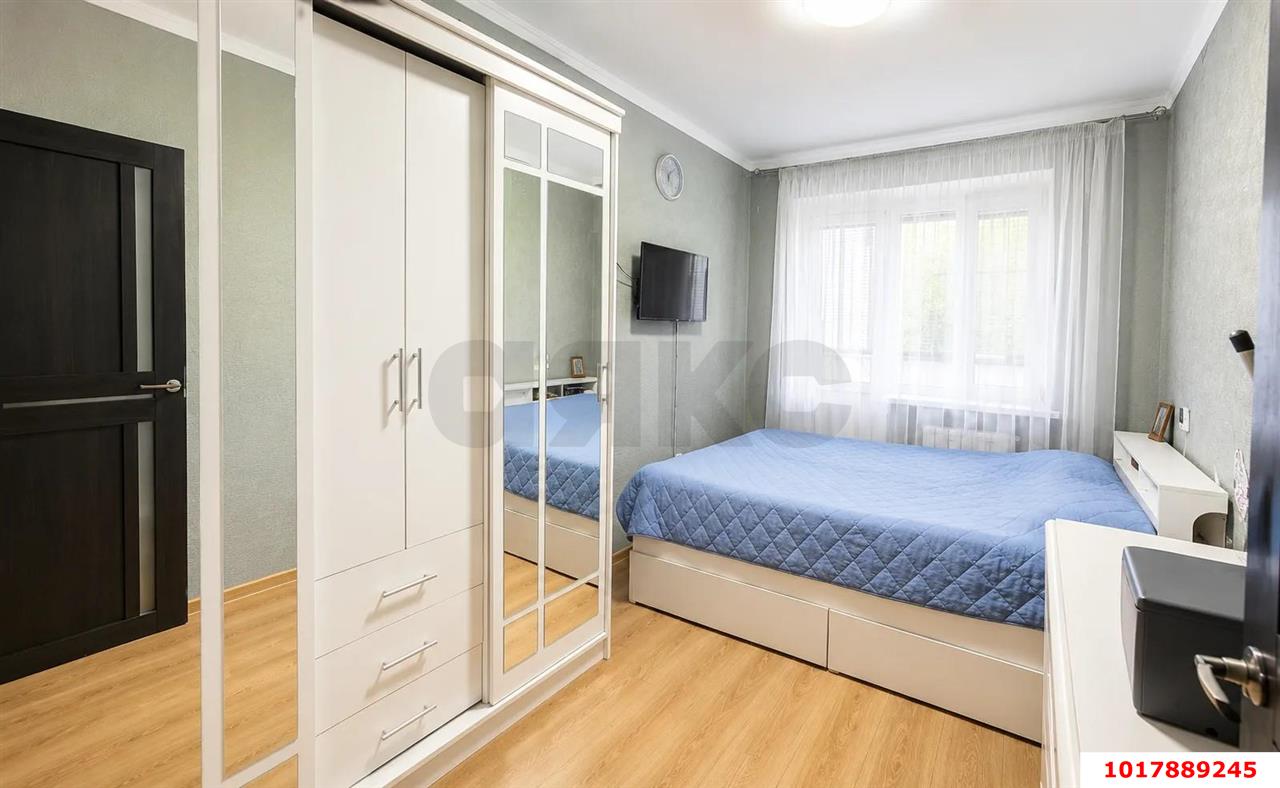 Фото №2: 2-комнатная квартира 56&nbsp;м², 2/9&nbsp;эт. - Краснодар, Прикубанский внутригородской округ, мкр. Музыкальный, ул. имени С.В. Рахманинова, 28