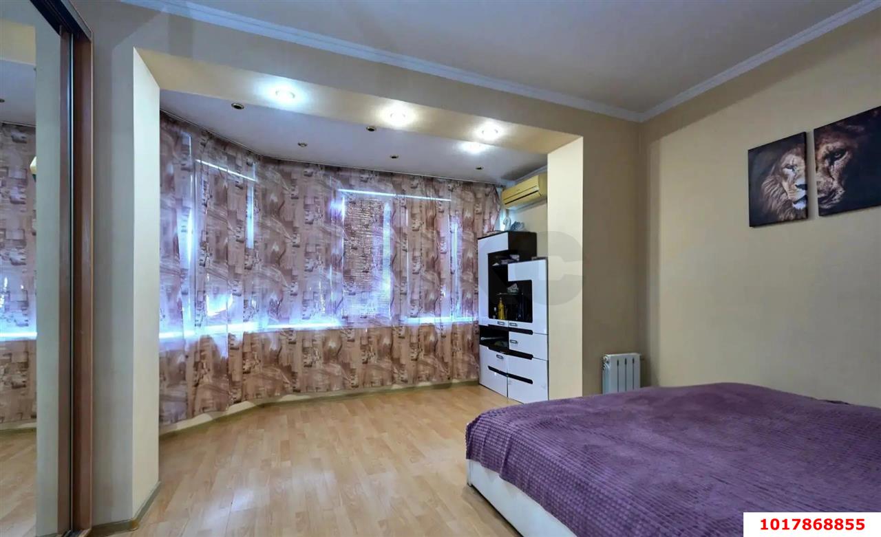 Фото №8: 3-комнатная квартира 112&nbsp;м², 3/4&nbsp;эт. - Краснодар, Прикубанский внутригородской округ, Калинино, мкр. Завод Радиоизмерительных Приборов, ул. Есаульская, 58/1