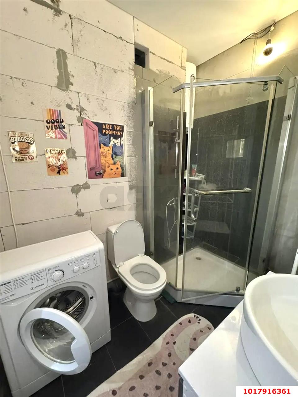Фото №8: Студия 36&nbsp;м², 18/18&nbsp;эт. - Краснодар, Прикубанский внутригородской округ, Краевая Клиническая Больница, мкр. жилой комплекс Спорт-Сити, ул. Домбайская, 10/1к1