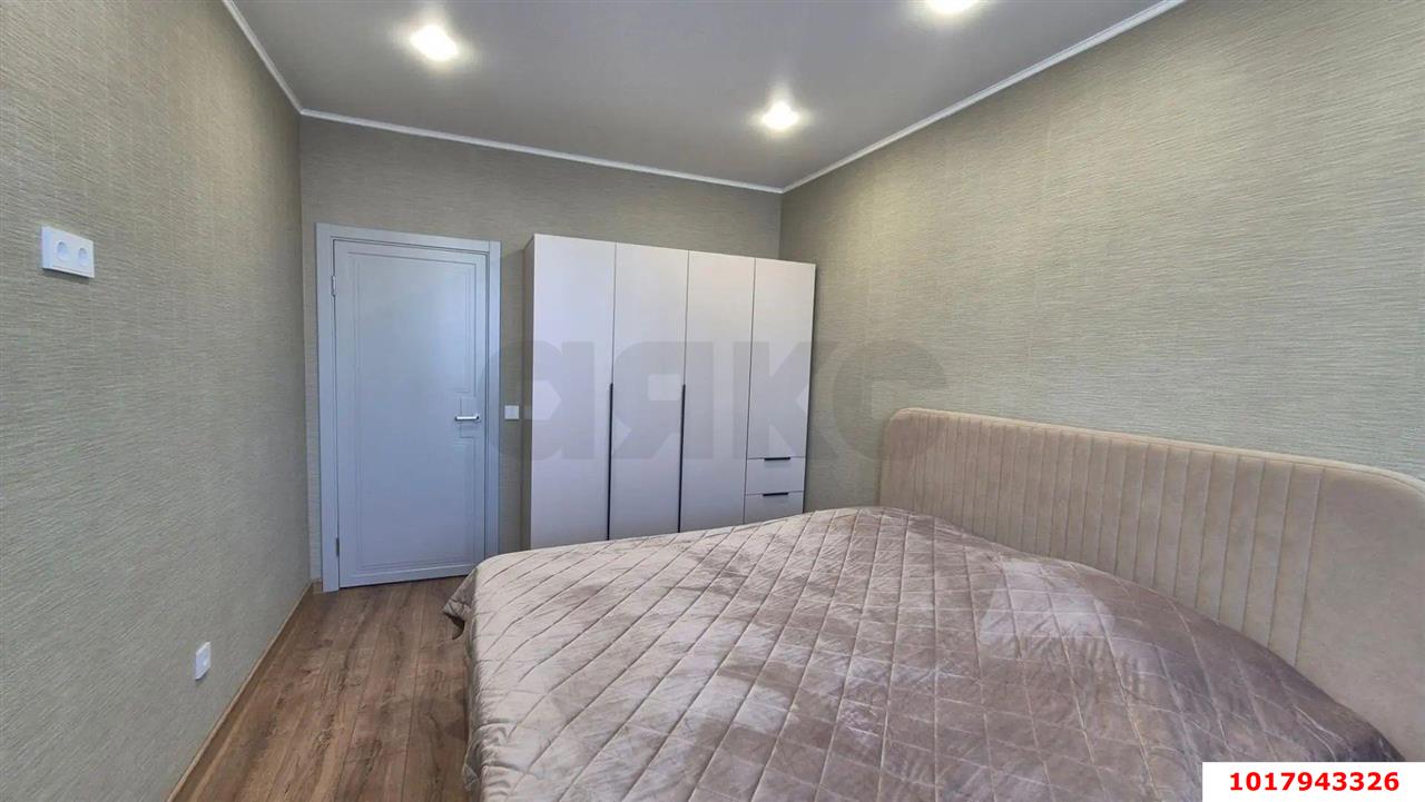 Фото №4: 2-комнатная квартира 60&nbsp;м², 1/17&nbsp;эт. - Краснодар, Прикубанский внутригородской округ, мкр. жилой комплекс Самолёт, ул. Западный Обход, 39/2к1