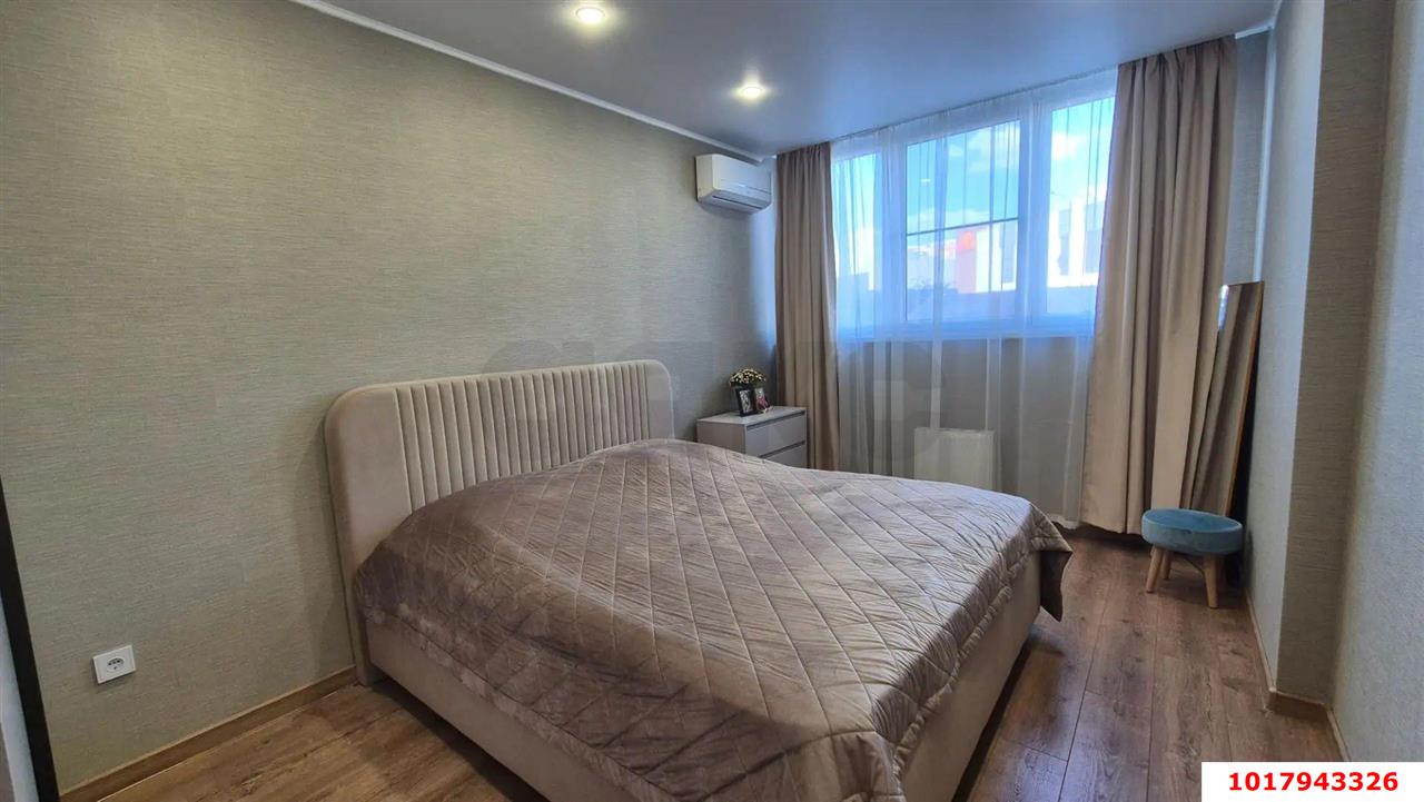 Фото №3: 2-комнатная квартира 60&nbsp;м², 1/17&nbsp;эт. - Краснодар, Прикубанский внутригородской округ, мкр. жилой комплекс Самолёт, ул. Западный Обход, 39/2к1
