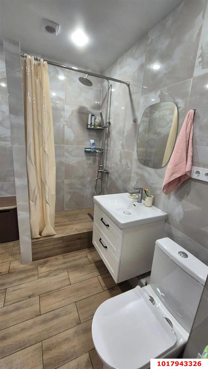 Фото №10: 2-комнатная квартира 60&nbsp;м², 1/17&nbsp;эт. - Краснодар, Прикубанский внутригородской округ, мкр. жилой комплекс Самолёт, ул. Западный Обход, 39/2к1