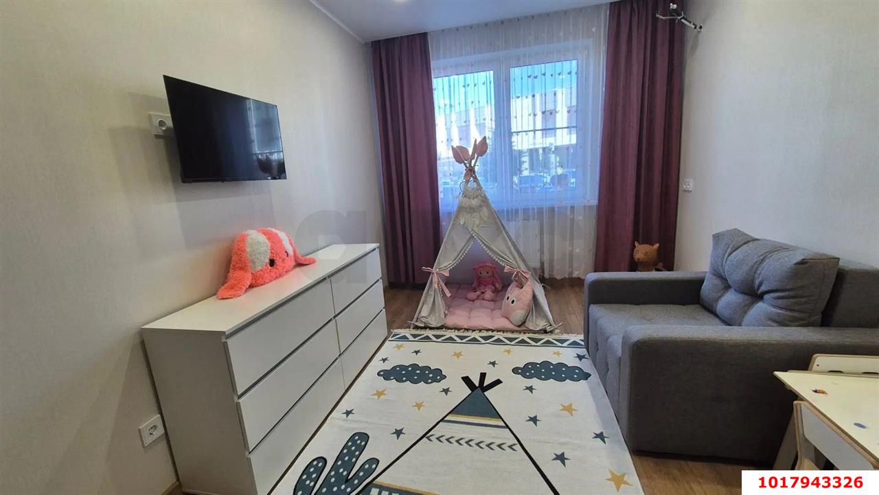 Фото №2: 2-комнатная квартира 60&nbsp;м², 1/17&nbsp;эт. - Краснодар, Прикубанский внутригородской округ, мкр. жилой комплекс Самолёт, ул. Западный Обход, 39/2к1