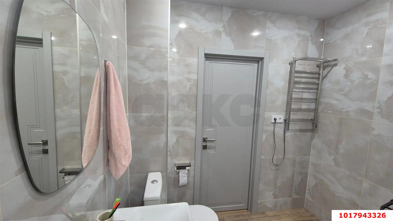 Фото №7: 2-комнатная квартира 60&nbsp;м², 1/17&nbsp;эт. - Краснодар, Прикубанский внутригородской округ, мкр. жилой комплекс Самолёт, ул. Западный Обход, 39/2к1