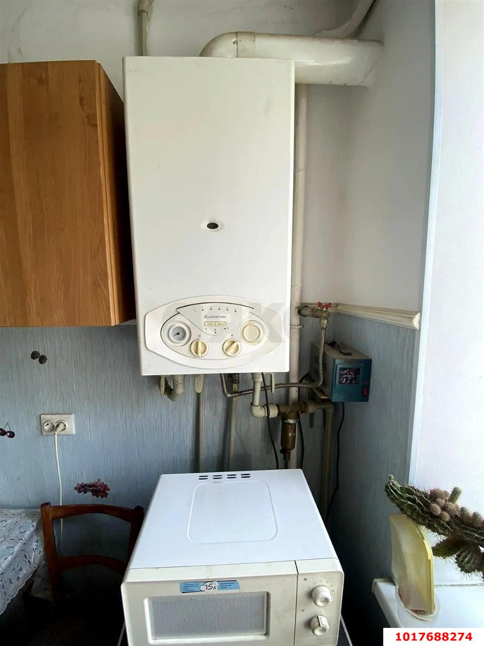 Фото №3: 2-комнатная квартира 44&nbsp;м², 2/2&nbsp;эт. - Краснодар, Карасунский внутригородской округ, мкр. Хлопчато-бумажный Комбинат, ул. Лизы Чайкиной, 14/1