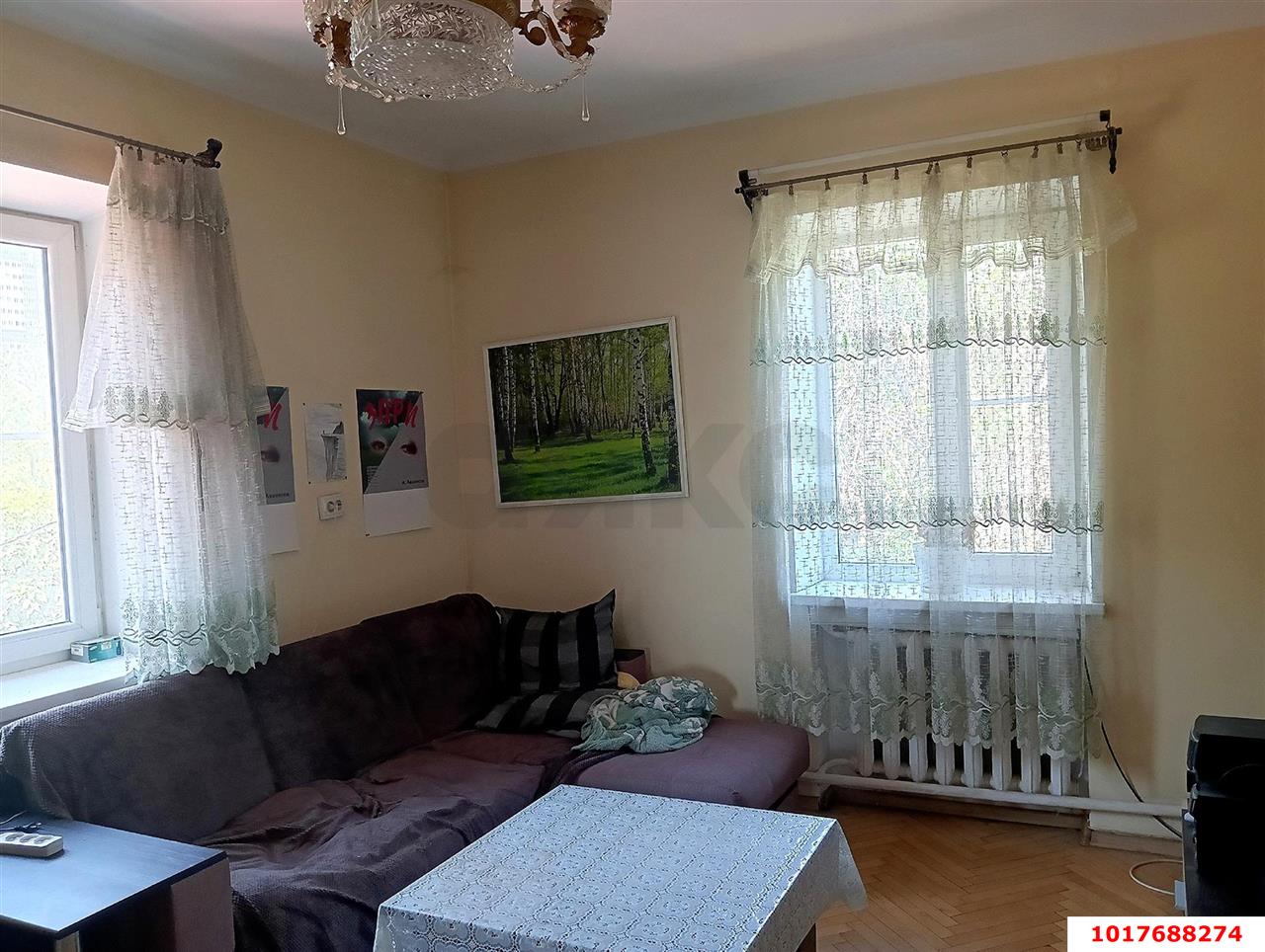 Фото №5: 2-комнатная квартира 44&nbsp;м², 2/2&nbsp;эт. - Краснодар, Карасунский внутригородской округ, мкр. Хлопчато-бумажный Комбинат, ул. Лизы Чайкиной, 14/1