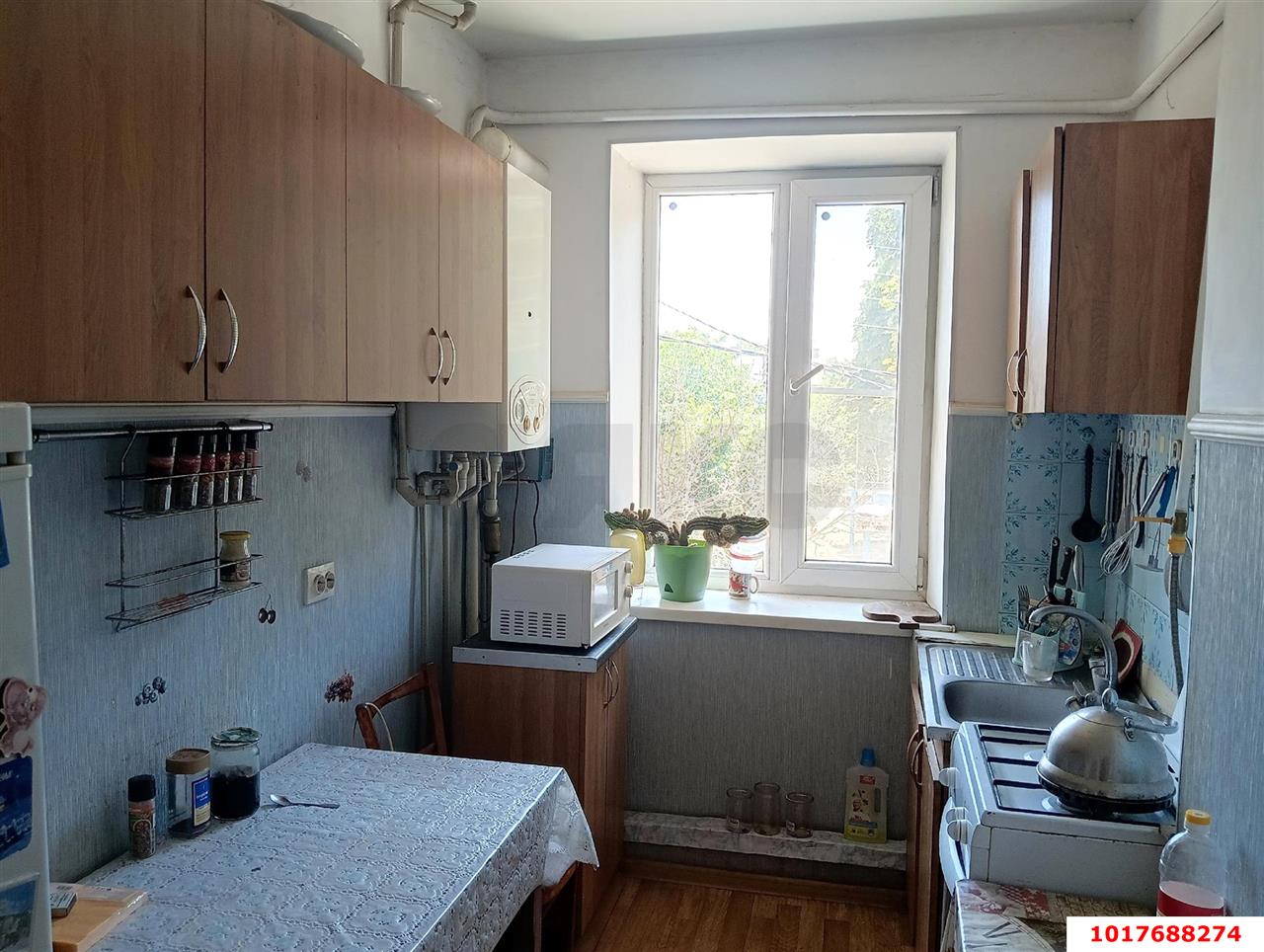 Фото №2: 2-комнатная квартира 44&nbsp;м², 2/2&nbsp;эт. - Краснодар, Карасунский внутригородской округ, мкр. Хлопчато-бумажный Комбинат, ул. Лизы Чайкиной, 14/1