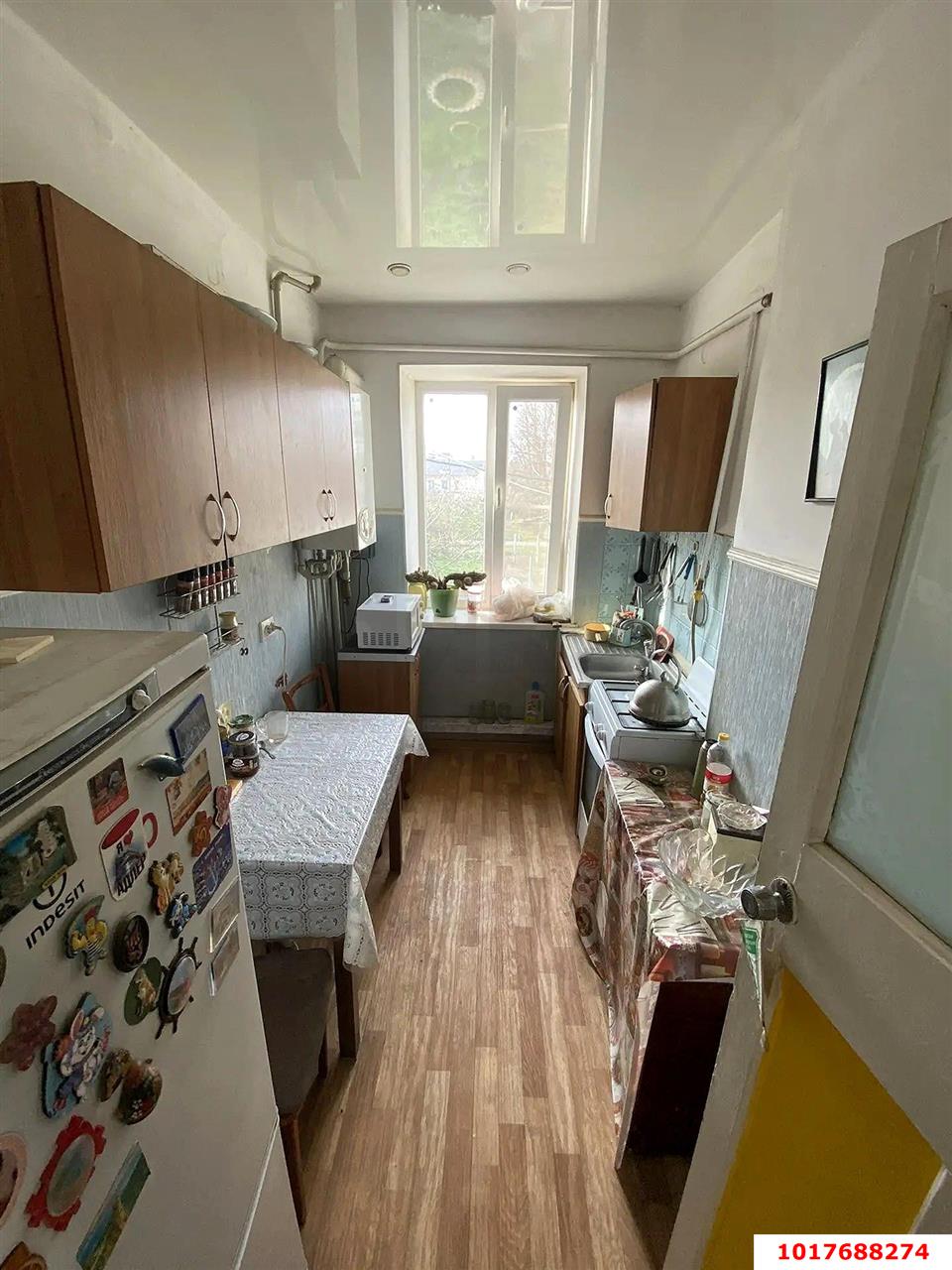 Фото №1: 2-комнатная квартира 44&nbsp;м², 2/2&nbsp;эт. - Краснодар, Карасунский внутригородской округ, мкр. Хлопчато-бумажный Комбинат, ул. Лизы Чайкиной, 14/1