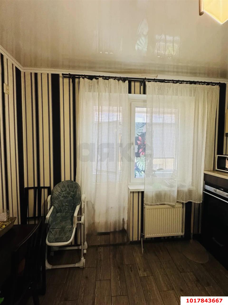 Фото №6: 1-комнатная квартира 43&nbsp;м², 5/8&nbsp;эт. - Краснодар, Прикубанский внутригородской округ, мкр. Музыкальный, ул. имени Дунаевского И.И., 8