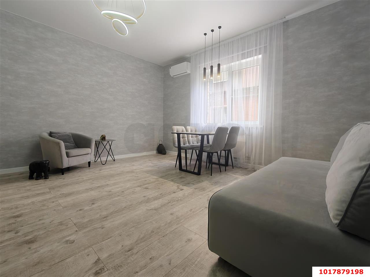 Фото №1: 1-комнатная квартира 43&nbsp;м², 2/3&nbsp;эт. - Краснодар, Прикубанский внутригородской округ, мкр. 40 лет Победы, ул. 1 Мая, 114