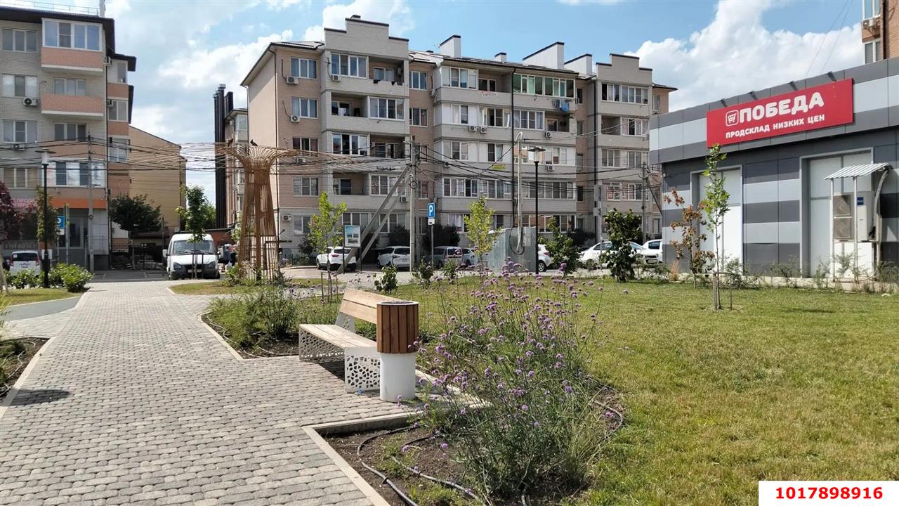 Фото №8: 1-комнатная квартира 34&nbsp;м², 1/5&nbsp;эт. - Российский, Прикубанский внутригородской округ, мкр. ЖК Елисеевский, ул. Парижская, 5/1