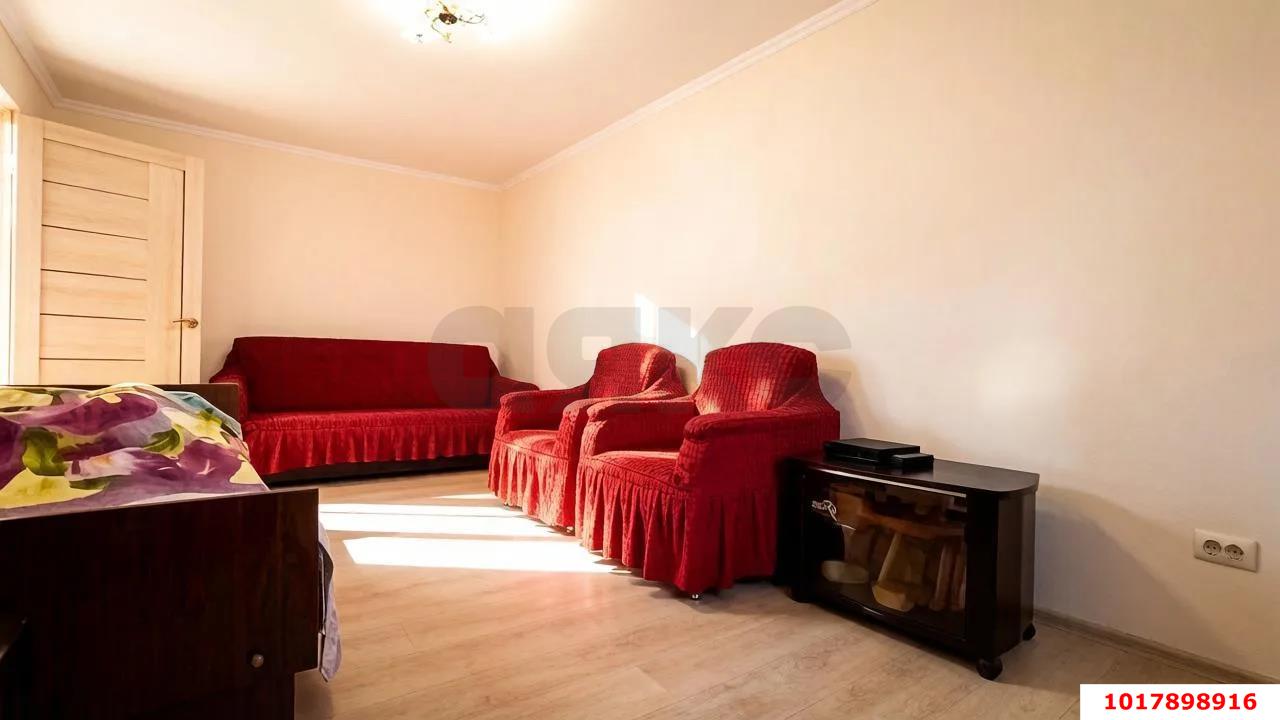 Фото №3: 1-комнатная квартира 34&nbsp;м², 1/5&nbsp;эт. - Российский, Прикубанский внутригородской округ, мкр. ЖК Елисеевский, ул. Парижская, 5/1