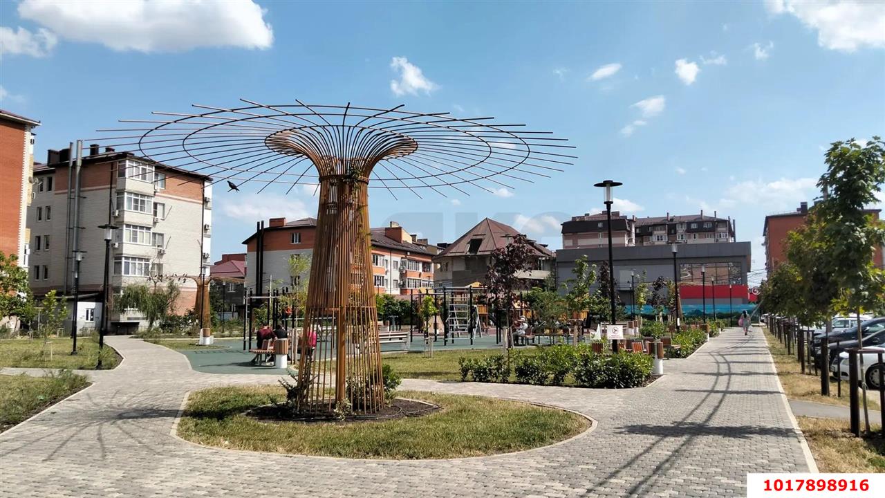 Фото №7: 1-комнатная квартира 34&nbsp;м², 1/5&nbsp;эт. - Российский, Прикубанский внутригородской округ, мкр. ЖК Елисеевский, ул. Парижская, 5/1