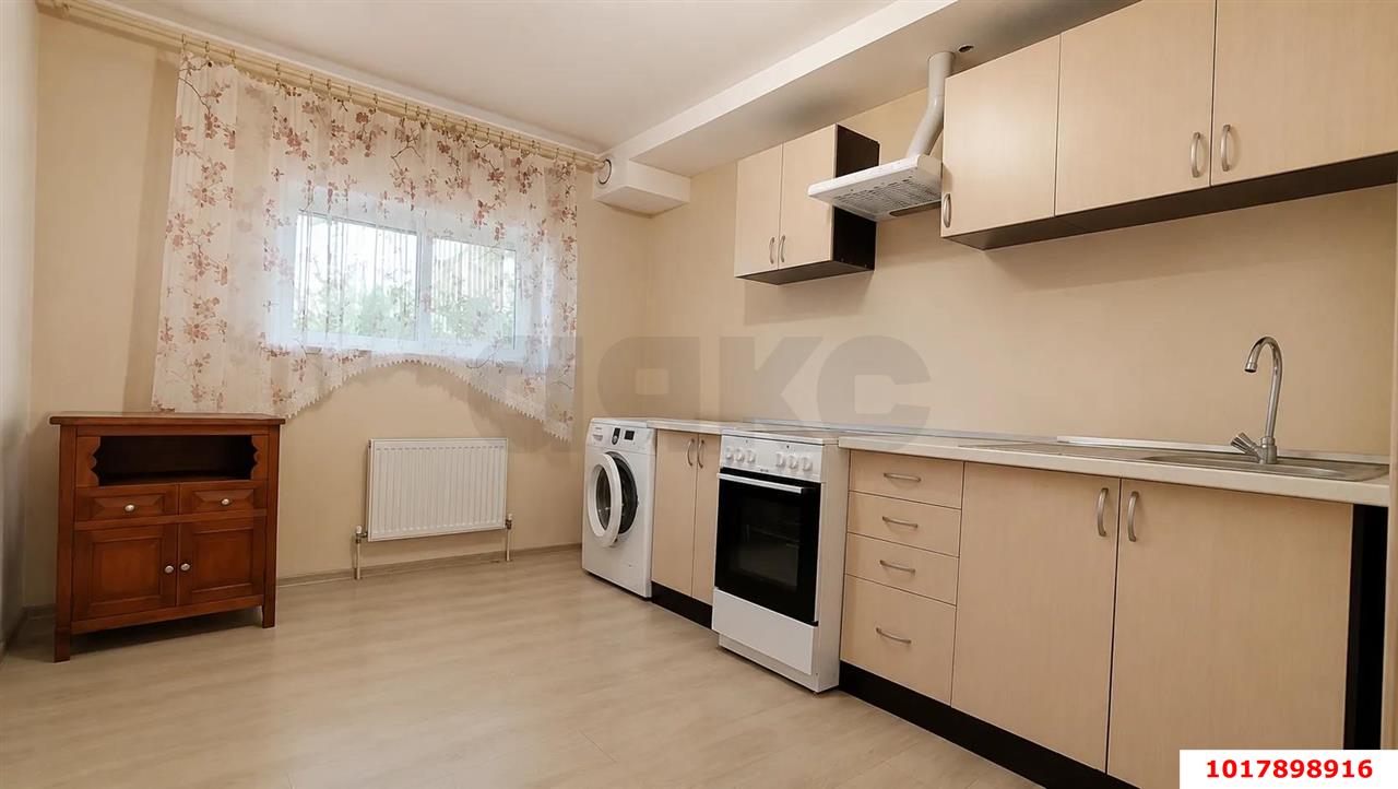 Фото №1: 1-комнатная квартира 34&nbsp;м², 1/5&nbsp;эт. - Российский, Прикубанский внутригородской округ, мкр. ЖК Елисеевский, ул. Парижская, 5/1