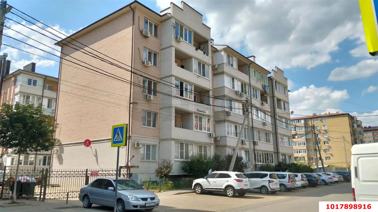 Фото №6: 1-комнатная квартира 34&nbsp;м², 1/5&nbsp;эт. - Российский, Прикубанский внутригородской округ, мкр. ЖК Елисеевский, ул. Парижская, 5/1