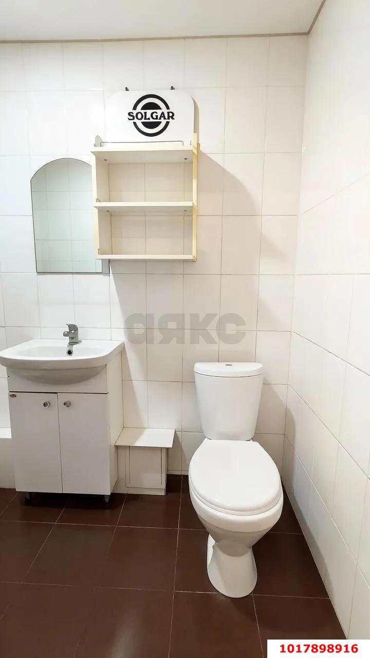 Фото №5: 1-комнатная квартира 34&nbsp;м², 1/5&nbsp;эт. - Российский, Прикубанский внутригородской округ, мкр. ЖК Елисеевский, ул. Парижская, 5/1
