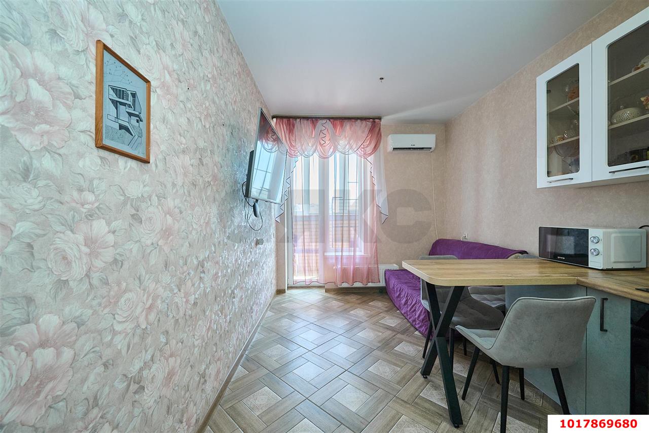 Фото №5: 1-комнатная квартира 40&nbsp;м², 9/21&nbsp;эт. - Краснодар, Карасунский внутригородской округ, Пашковский, мкр. жилой комплекс Империал, ул. Бородинская, 137к2