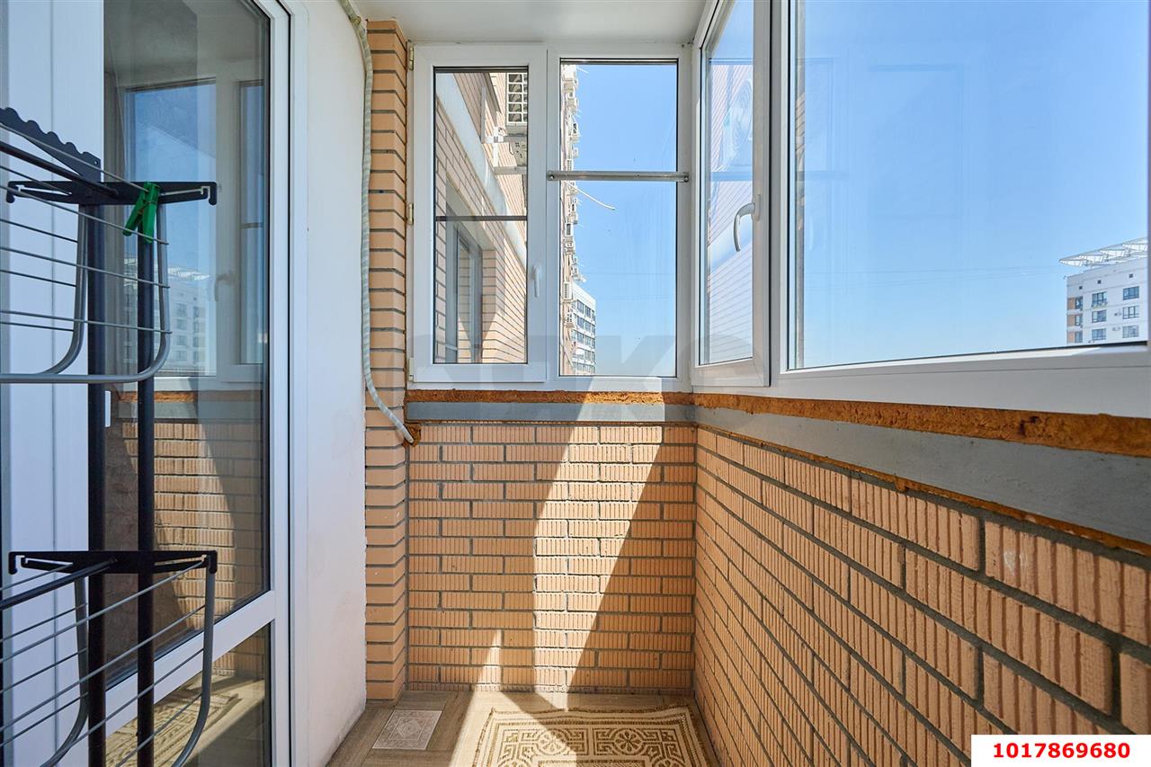 Фото №15: 1-комнатная квартира 40&nbsp;м², 9/21&nbsp;эт. - Краснодар, Карасунский внутригородской округ, Пашковский, мкр. жилой комплекс Империал, ул. Бородинская, 137к2