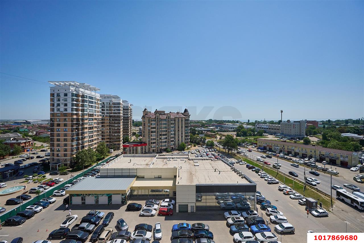 Фото №16: 1-комнатная квартира 40&nbsp;м², 9/21&nbsp;эт. - Краснодар, Карасунский внутригородской округ, Пашковский, мкр. жилой комплекс Империал, ул. Бородинская, 137к2