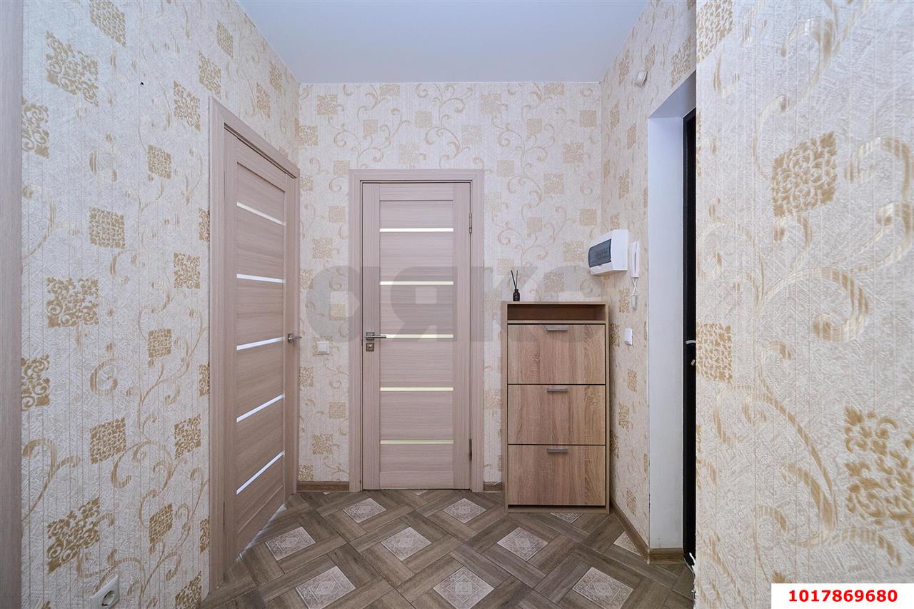 Фото №13: 1-комнатная квартира 40&nbsp;м², 9/21&nbsp;эт. - Краснодар, Карасунский внутригородской округ, Пашковский, мкр. жилой комплекс Империал, ул. Бородинская, 137к2