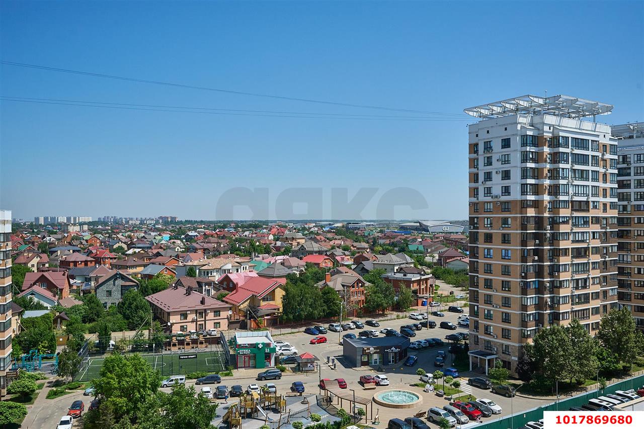 Фото №19: 1-комнатная квартира 40&nbsp;м², 9/21&nbsp;эт. - Краснодар, Карасунский внутригородской округ, Пашковский, мкр. жилой комплекс Империал, ул. Бородинская, 137к2