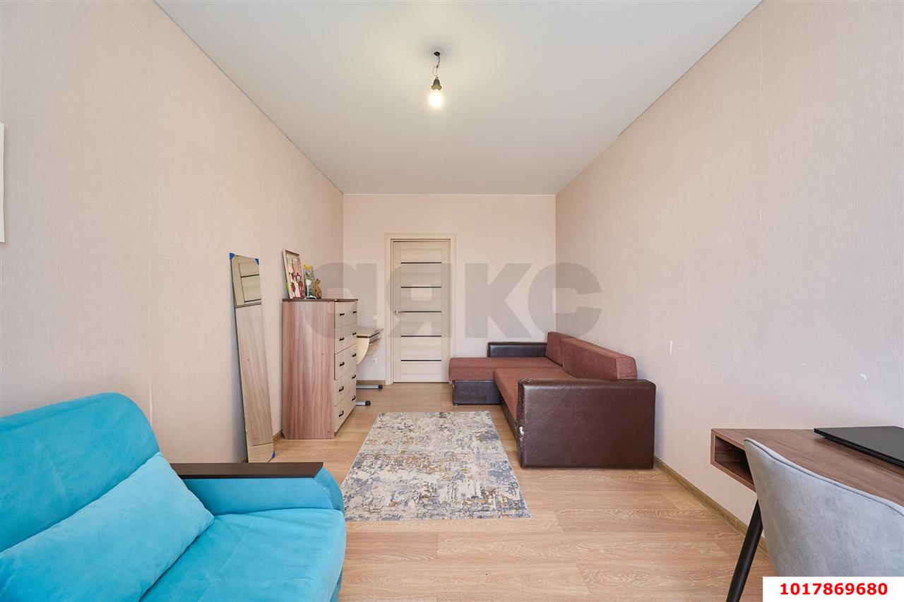 Фото №9: 1-комнатная квартира 40&nbsp;м², 9/21&nbsp;эт. - Краснодар, Карасунский внутригородской округ, Пашковский, мкр. жилой комплекс Империал, ул. Бородинская, 137к2