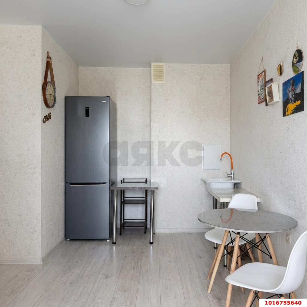 Фото №2: 1-комнатная квартира 41&nbsp;м², 4/16&nbsp;эт. - Краснодар, Прикубанский внутригородской округ, Восточный, мкр. жилой комплекс Квартал № 6, ул. Генерал-лейтенанта Александра Сапрунова, 13
