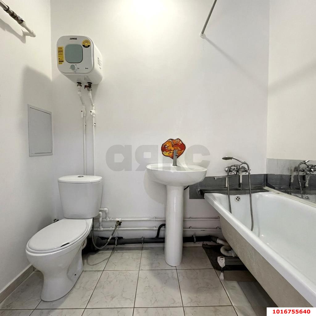 Фото №4: 1-комнатная квартира 41&nbsp;м², 4/16&nbsp;эт. - Краснодар, Прикубанский внутригородской округ, Восточный, мкр. жилой комплекс Квартал № 6, ул. Генерал-лейтенанта Александра Сапрунова, 13