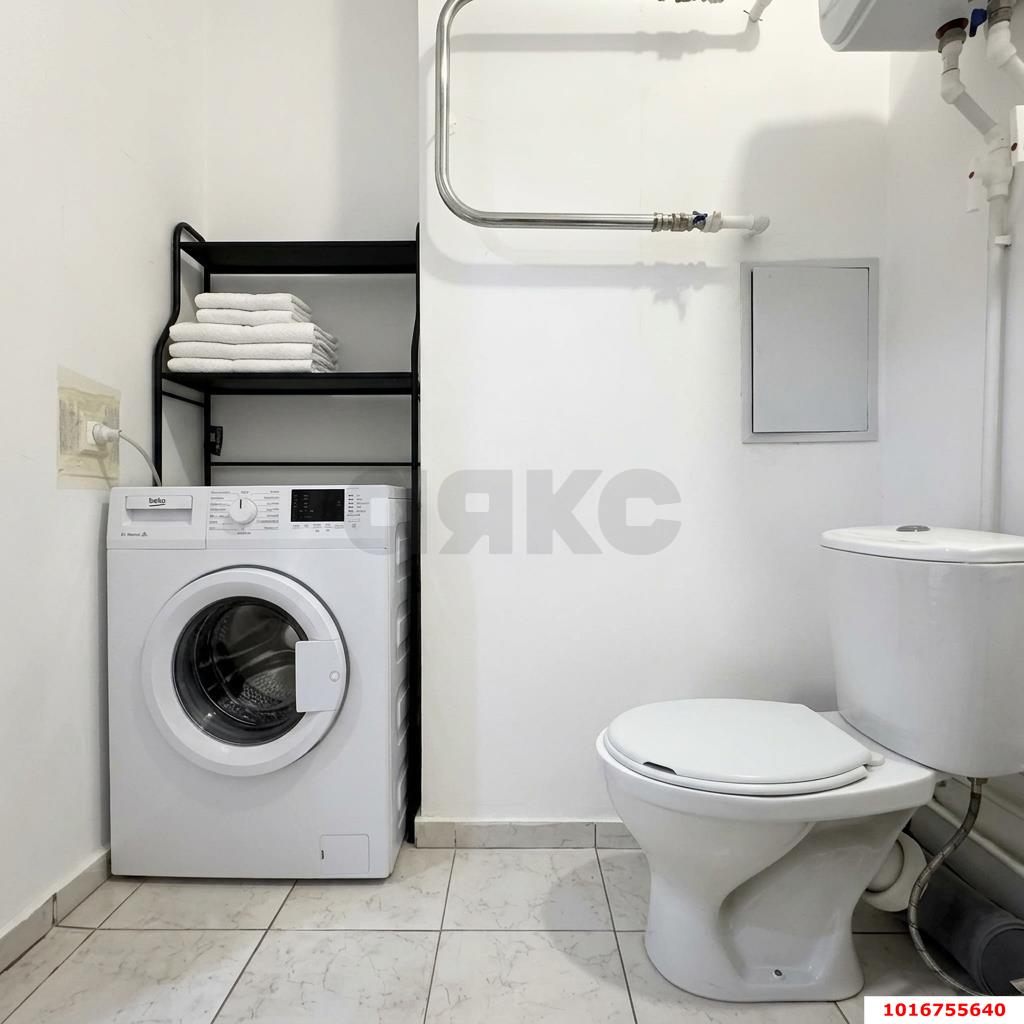 Фото №6: 1-комнатная квартира 41&nbsp;м², 4/16&nbsp;эт. - Краснодар, Прикубанский внутригородской округ, Восточный, мкр. жилой комплекс Квартал № 6, ул. Генерал-лейтенанта Александра Сапрунова, 13