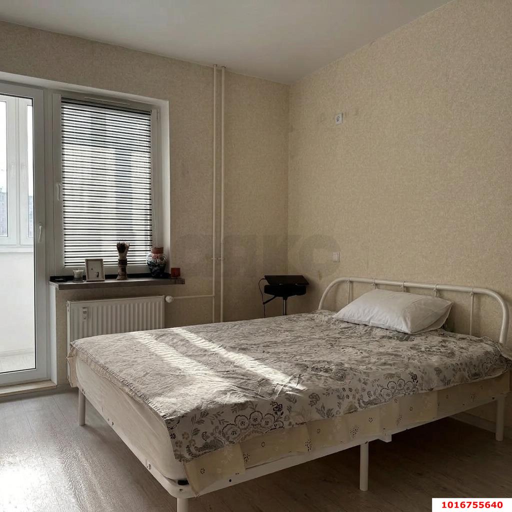 Фото №5: 1-комнатная квартира 41&nbsp;м², 4/16&nbsp;эт. - Краснодар, Прикубанский внутригородской округ, Восточный, мкр. жилой комплекс Квартал № 6, ул. Генерал-лейтенанта Александра Сапрунова, 13