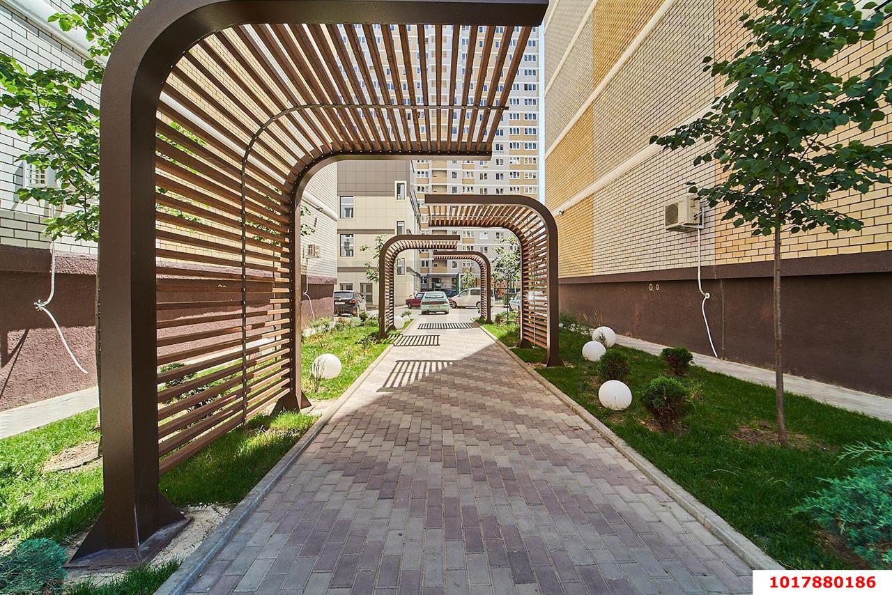 Фото №9: 2-комнатная квартира 64&nbsp;м², 22/24&nbsp;эт. - Краснодар, Прикубанский внутригородской округ, ЖК Славянка, мкр. Славянский, ул. Заполярная, 39к8