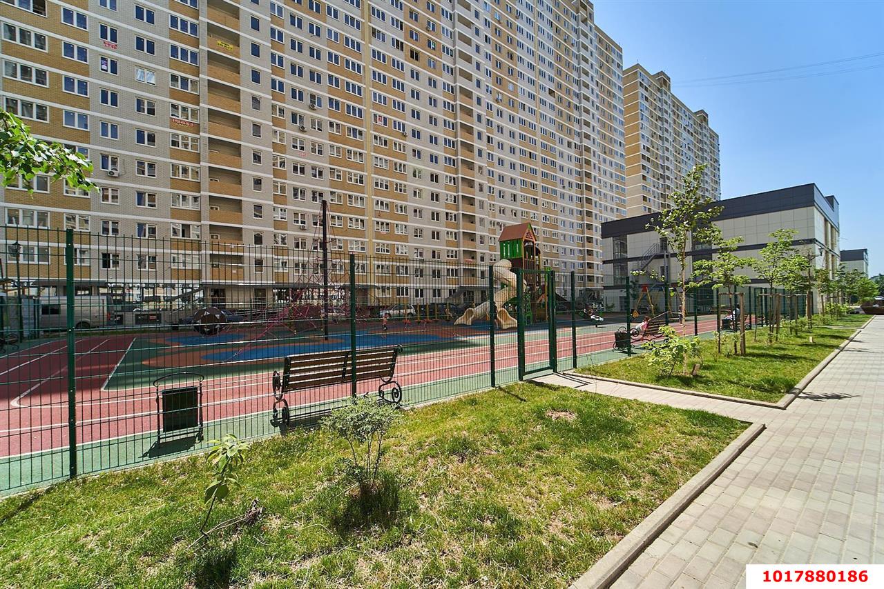 Фото №1: 2-комнатная квартира 64&nbsp;м², 22/24&nbsp;эт. - Краснодар, Прикубанский внутригородской округ, ЖК Славянка, мкр. Славянский, ул. Заполярная, 39к8