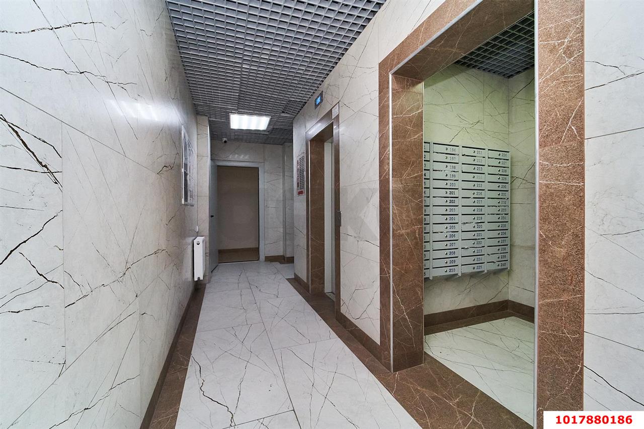 Фото №5: 2-комнатная квартира 64&nbsp;м², 22/24&nbsp;эт. - Краснодар, Прикубанский внутригородской округ, ЖК Славянка, мкр. Славянский, ул. Заполярная, 39к8