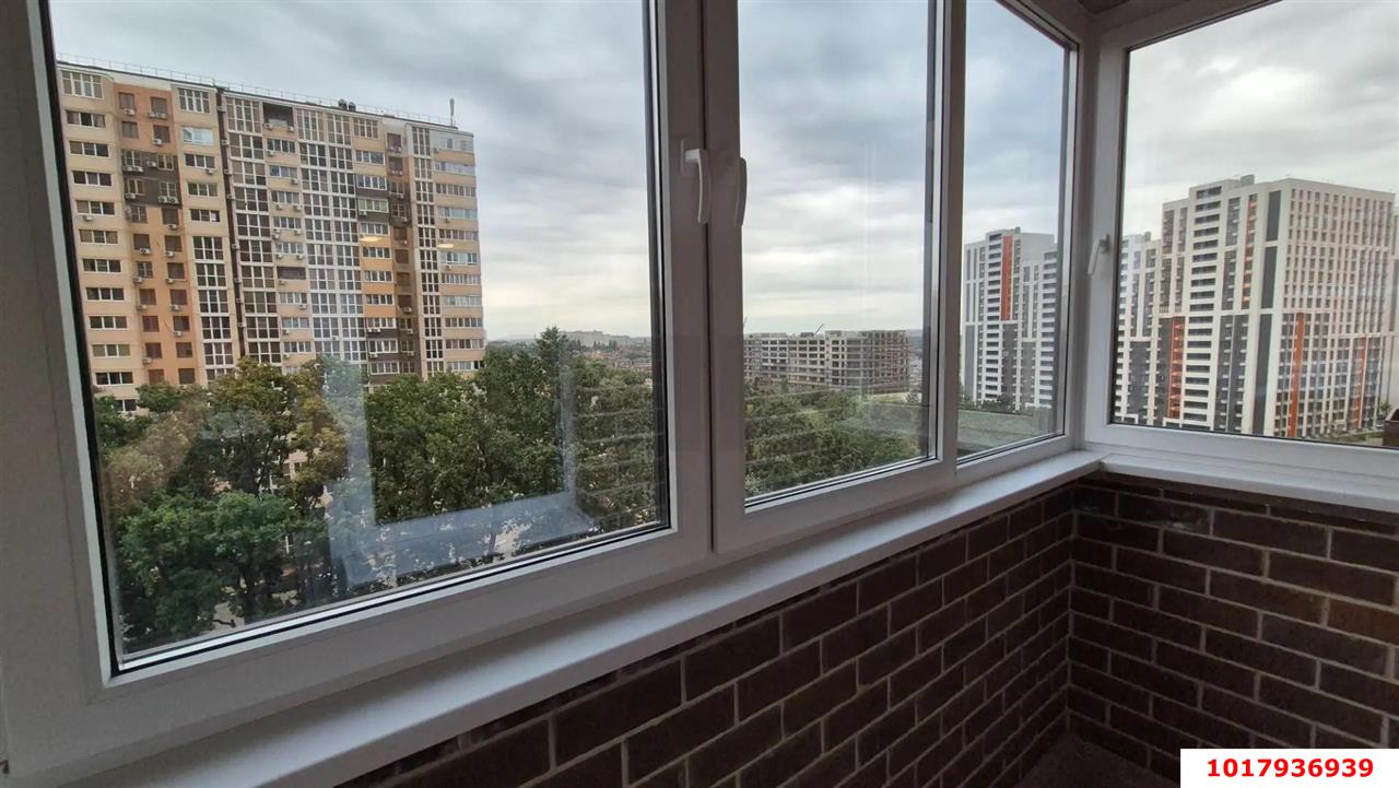 Фото №15: Студия 22&nbsp;м², 9/24&nbsp;эт. - Краснодар, Прикубанский внутригородской округ, мкр. Парк Победы