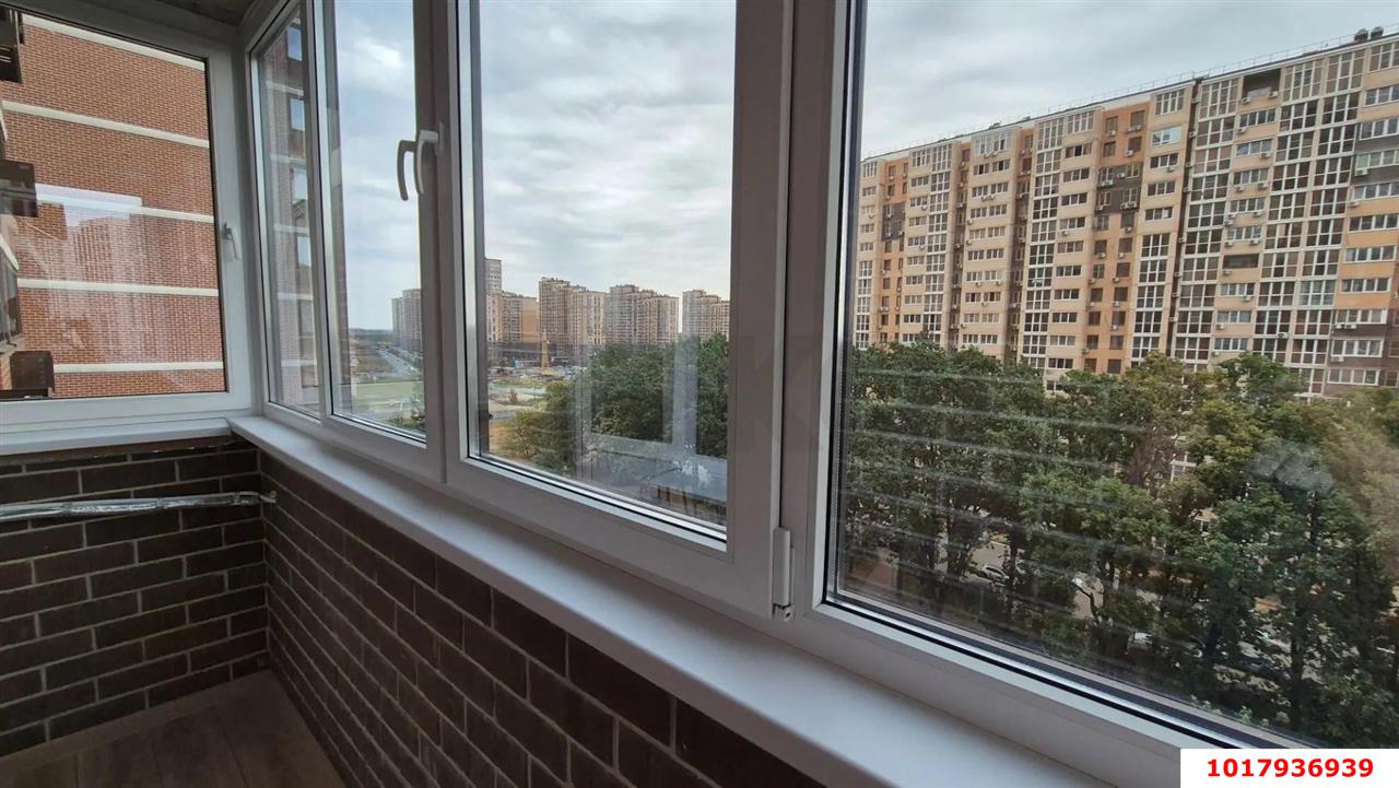 Фото №13: Студия 22&nbsp;м², 9/24&nbsp;эт. - Краснодар, Прикубанский внутригородской округ, мкр. Парк Победы