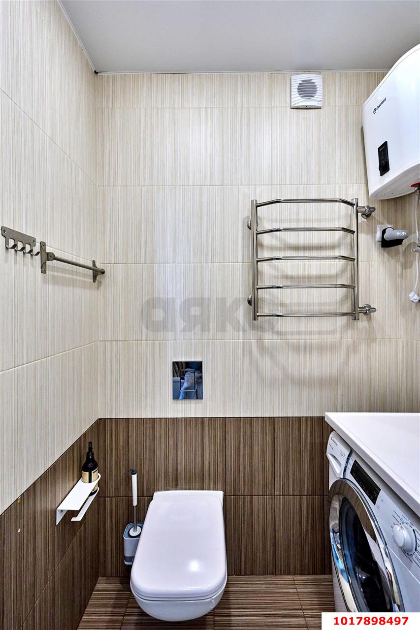 Фото №8: 1-комнатная квартира 53&nbsp;м², 11/24&nbsp;эт. - Краснодар, Центральный внутригородской округ, ЖК Краснодар, мкр. Центральный, ул. Железнодорожная, 23/1