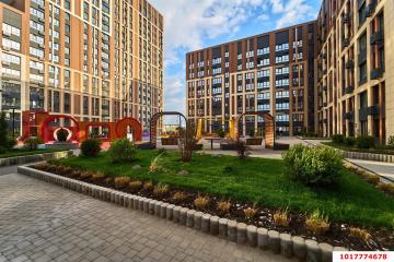 Фото №1: 1-комнатная квартира 35 м², 6/18 эт. - Краснодар, мкр. культурный квартал Эрмитаж, ул. им. Мурата Ахеджака, 26