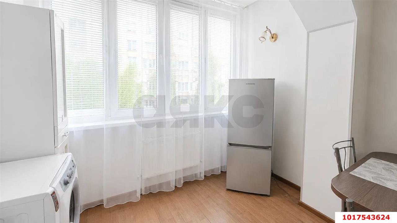 Фото №6: 1-комнатная квартира 31&nbsp;м², 1/6&nbsp;эт. - Краснодар, Прикубанский внутригородской округ, мкр. Музыкальный, ул. имени С.В. Рахманинова, 33