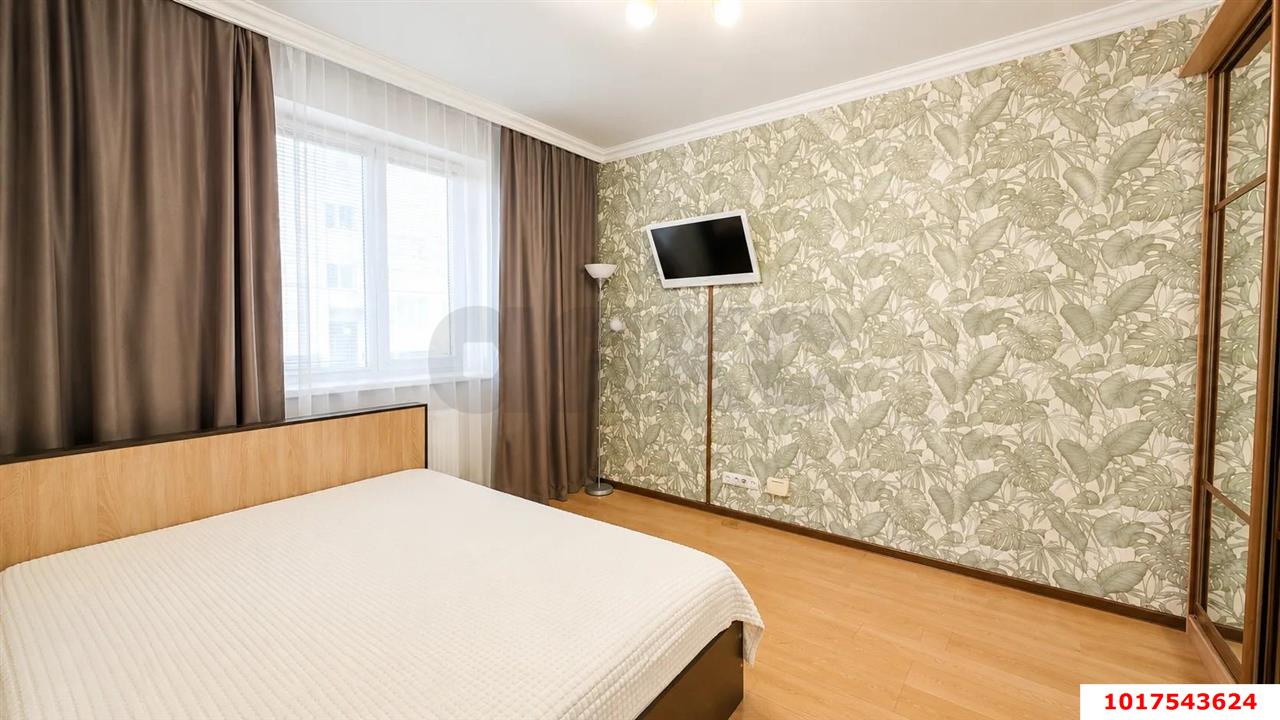 Фото №1: 1-комнатная квартира 31&nbsp;м², 1/6&nbsp;эт. - Краснодар, Прикубанский внутригородской округ, мкр. Музыкальный, ул. имени С.В. Рахманинова, 33