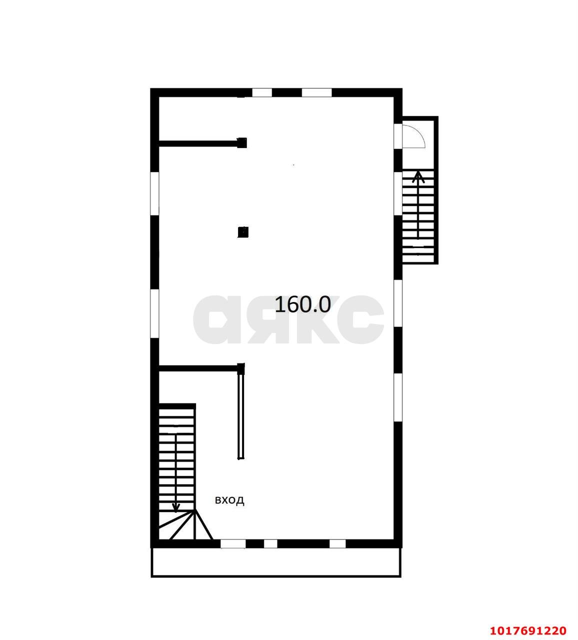Фото №9: Торговое помещение 162&nbsp;м², 3&nbsp;эт. - Краснодар, Карасунский внутригородской округ, мкр. Черёмушки, ул. Ставропольская, 159/2