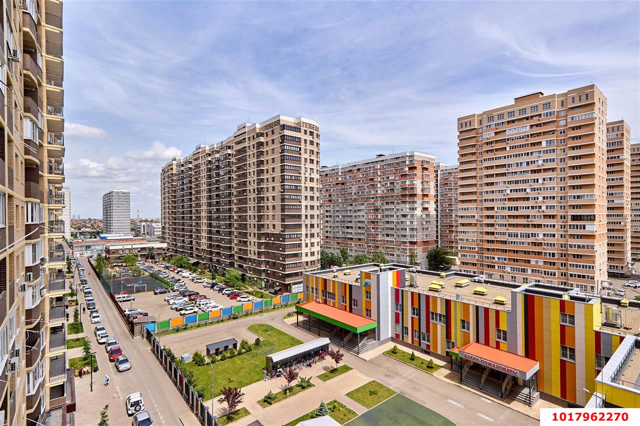 Фото №7: 1-комнатная квартира 36&nbsp;м², 5/24&nbsp;эт. - Краснодар, Прикубанский внутригородской округ, Прикубанский внутригородской округ, ЖК Лучший, ЖК Лучший, имени Петра Метальникова, мкр. имени Петра Метальникова, ул. Петра Метальникова, 36