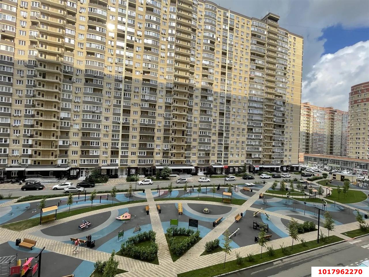 Фото №6: 1-комнатная квартира 36&nbsp;м², 5/24&nbsp;эт. - Краснодар, Прикубанский внутригородской округ, Прикубанский внутригородской округ, ЖК Лучший, ЖК Лучший, имени Петра Метальникова, мкр. имени Петра Метальникова, ул. Петра Метальникова, 36