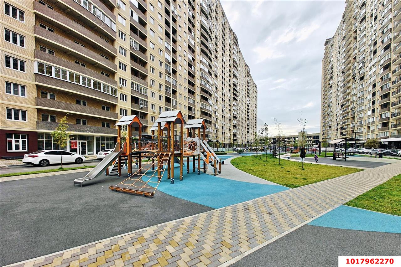 Фото №1: 1-комнатная квартира 36&nbsp;м², 5/24&nbsp;эт. - Краснодар, Прикубанский внутригородской округ, Прикубанский внутригородской округ, ЖК Лучший, ЖК Лучший, имени Петра Метальникова, мкр. имени Петра Метальникова, ул. Петра Метальникова, 36