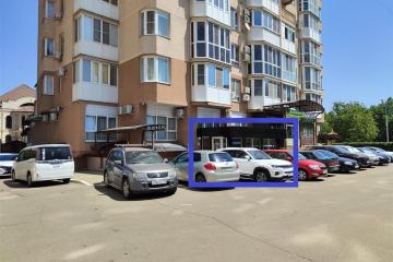 Фото №1: Торговое помещение 64&nbsp;м², 16&nbsp;эт. - Краснодар, мкр. Солнечный, пр-кт Константина Образцова, 27/1
