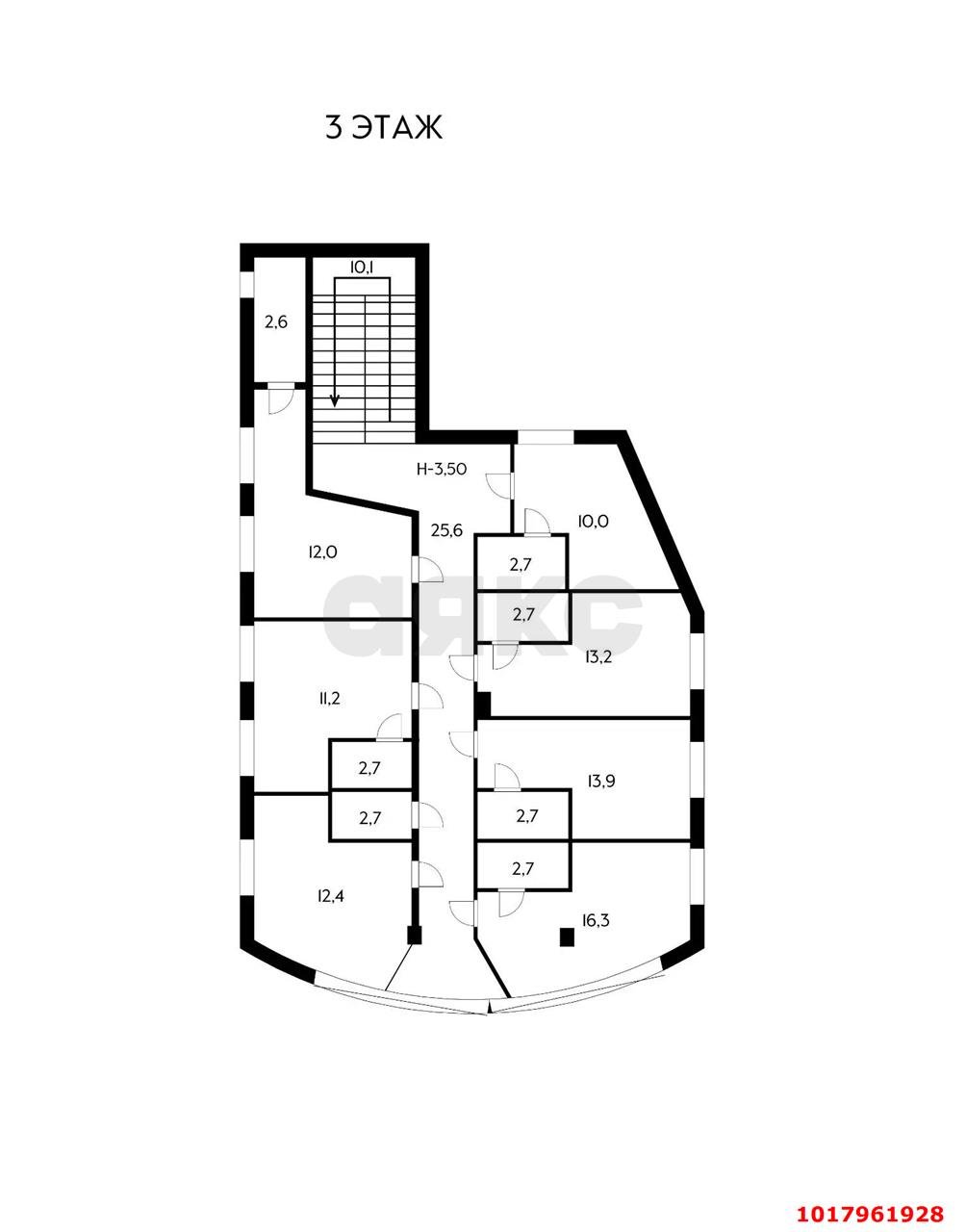 Фото №15: Отдельное здание 593&nbsp;м², 1/3&nbsp;эт. - Краснодар, Западный внутригородской округ, мкр. Центральный, ул. Карасунская, 53/1