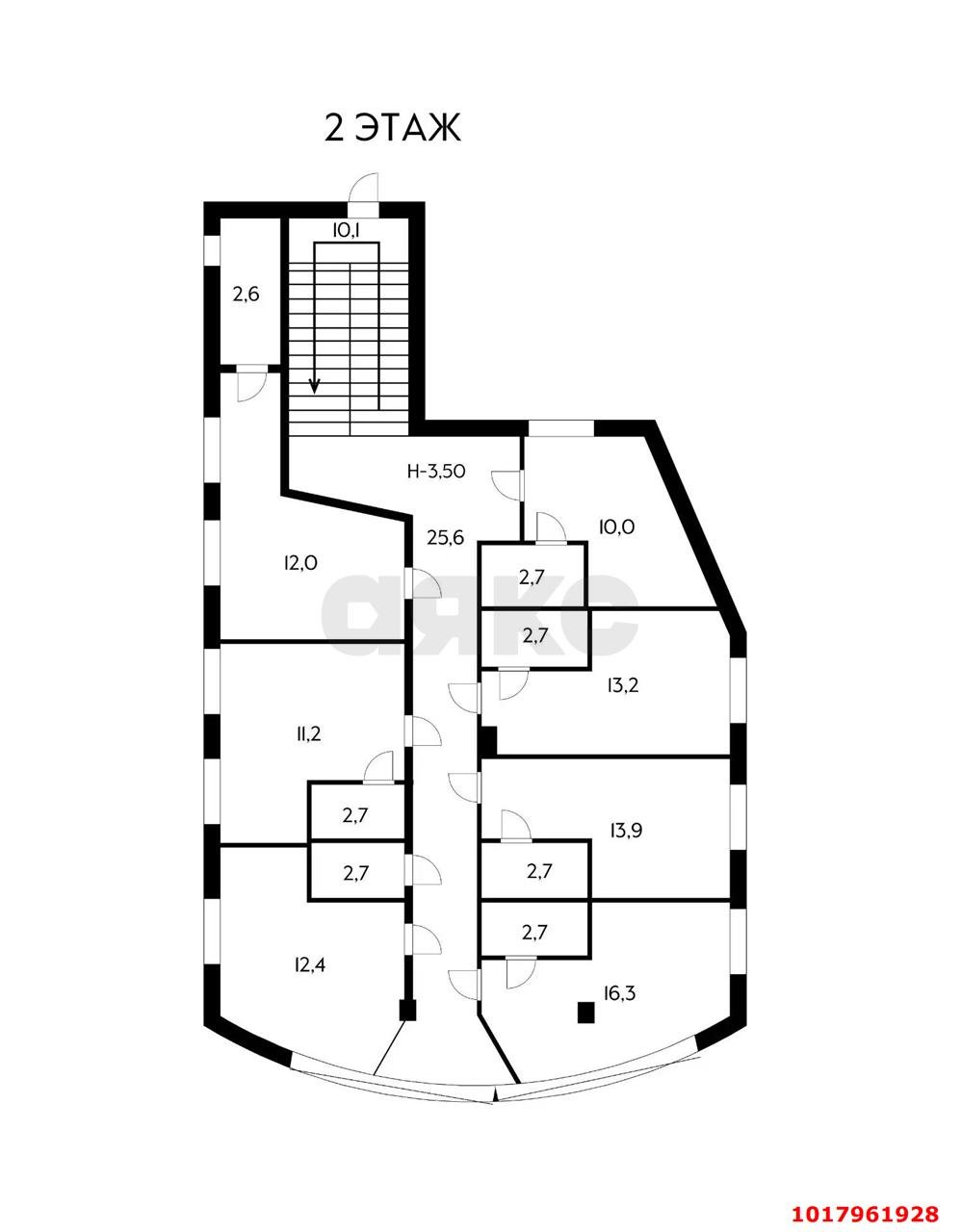 Фото №14: Отдельное здание 593&nbsp;м², 1/3&nbsp;эт. - Краснодар, Западный внутригородской округ, мкр. Центральный, ул. Карасунская, 53/1